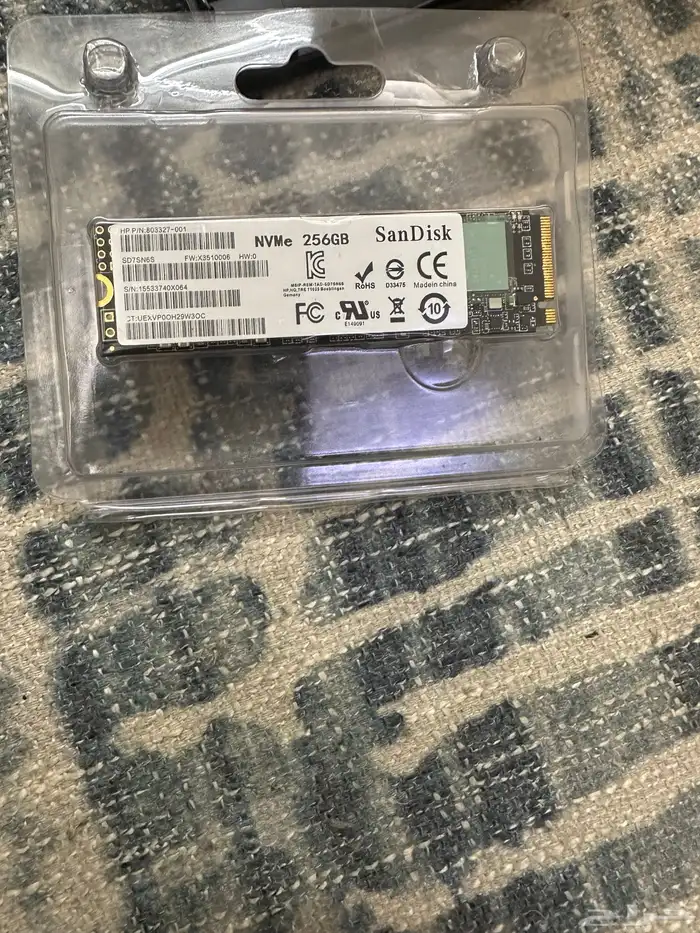 إم دوت تو NVMe 256G8 .2 SanDisk m.2 1