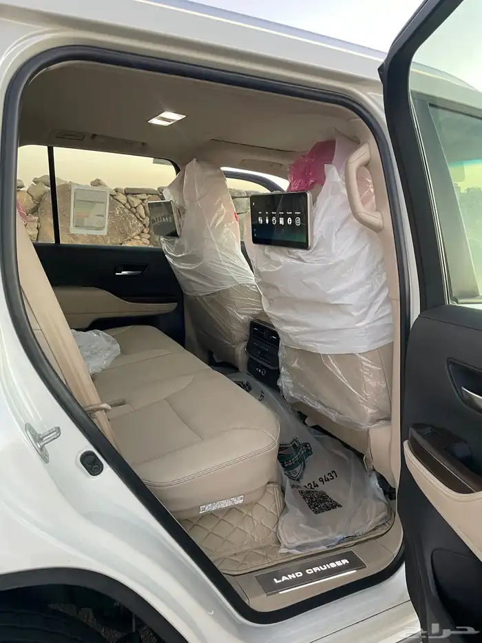 (تمم البيع)جي اكس ار 2022 L4 سعودي شاشات 17