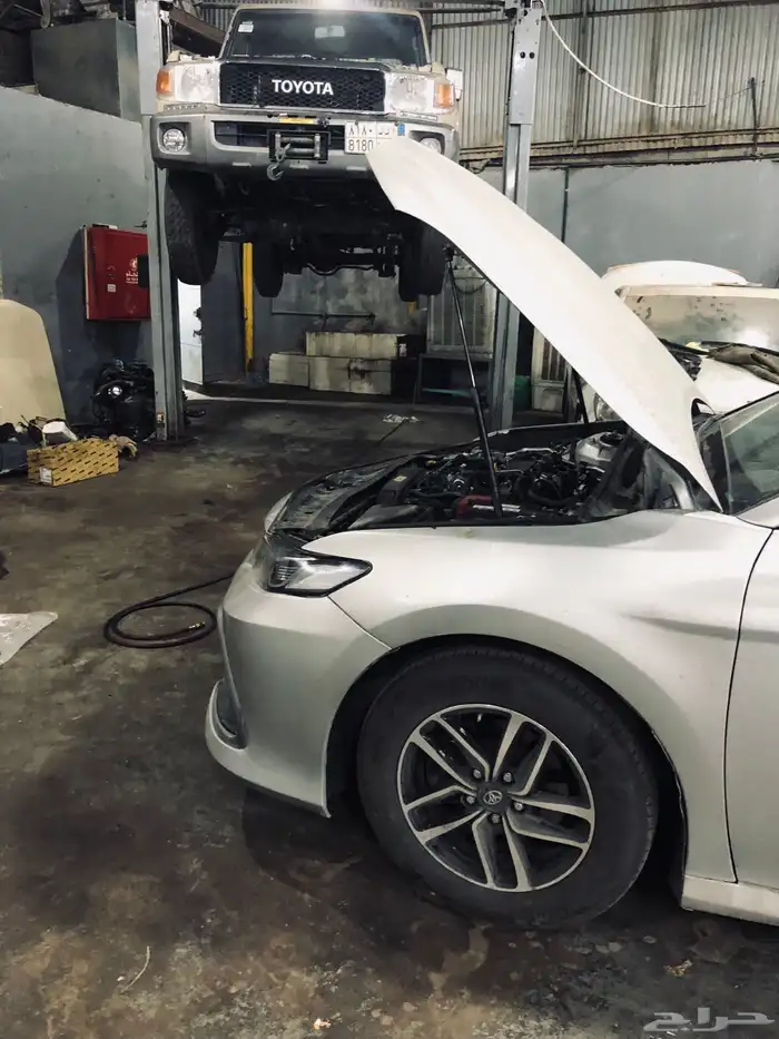 مكينة كامري 2019 2