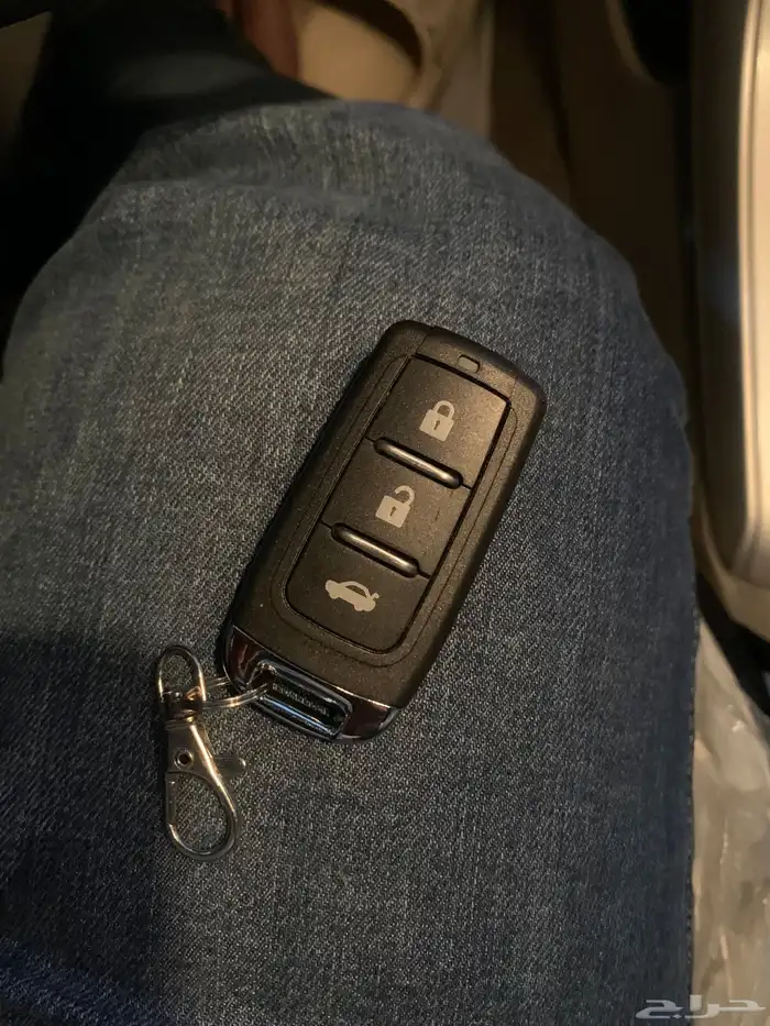 ريموت تويوتا كورولا 2008 الى 2013 اصلي وكاله جديد 1