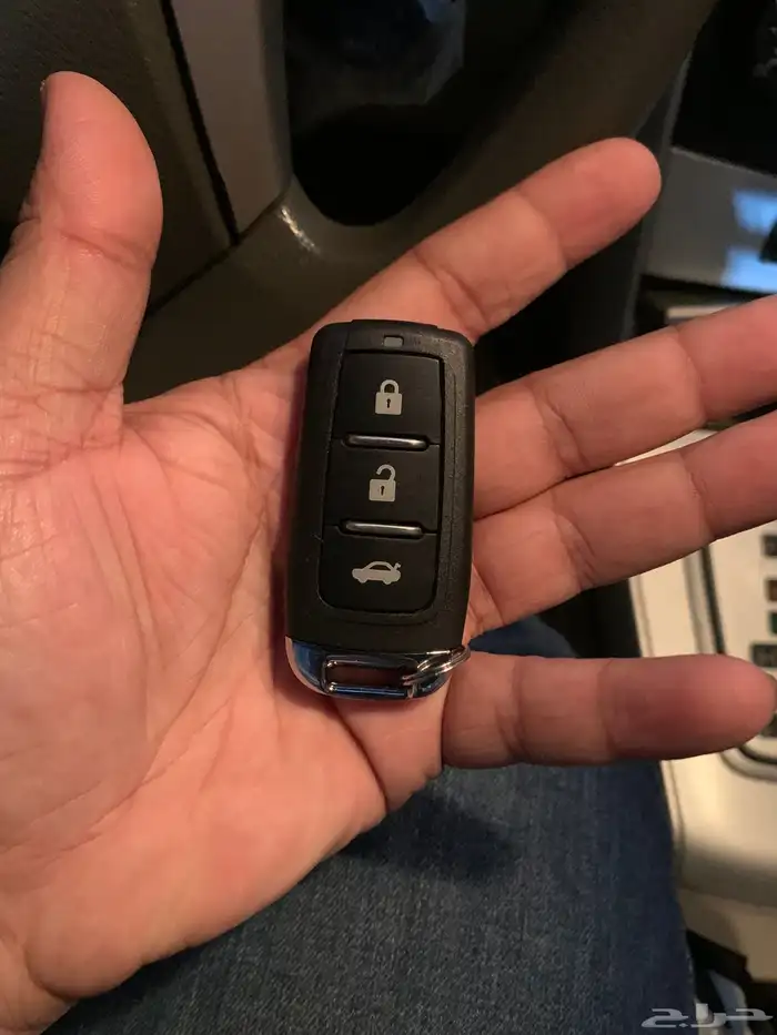 ريموت تويوتا كورولا 2008 الى 2013 اصلي وكاله جديد 2