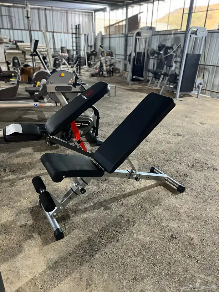 دنابل أوزان بنش بار اولمبي اجهزة مستعمله و جديدة تجهيز نادي 12