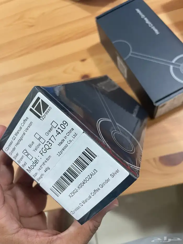 طاحونة ون زبريسو اليدوية  1Zpresso Q2 3