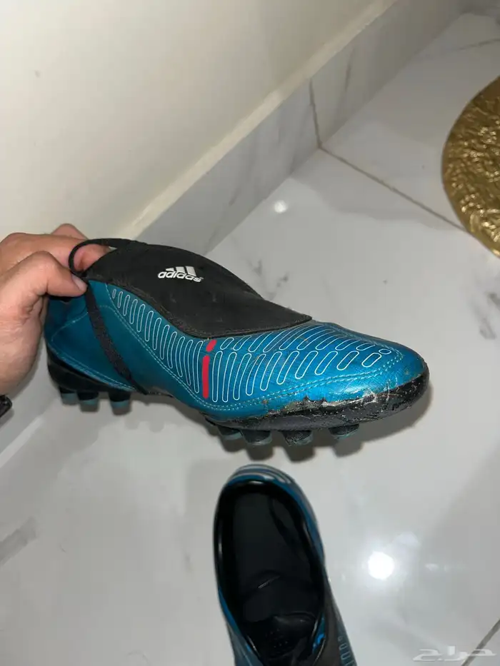 جزمة حذاء ليونيل ميسي نهائي دوري الابطال 2009 Messi shoes 7