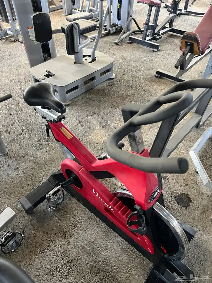 دنابل أوزان بنش بار اولمبي اجهزة مستعمله و جديدة تجهيز نادي 28