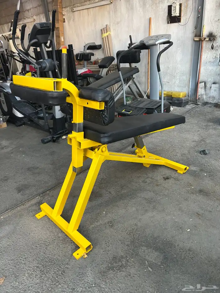 دنابل أوزان بنش بار اولمبي اجهزة مستعمله و جديدة تجهيز نادي 16