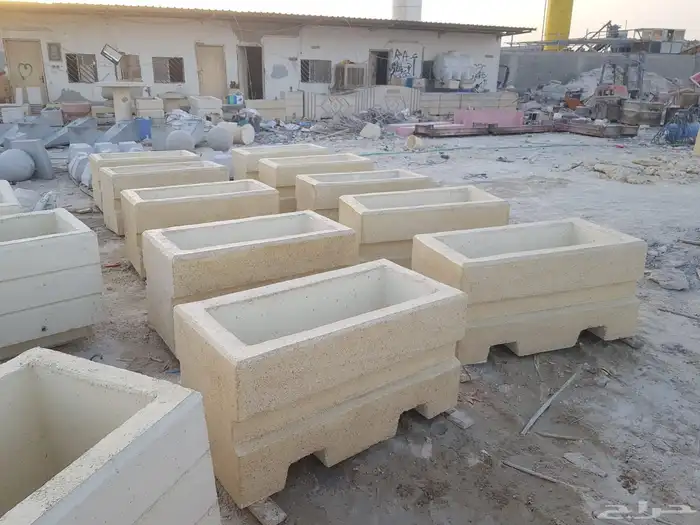نيوجرسي زينة حدائق حواجز مصدات سيارات قواعد مناهيل 10