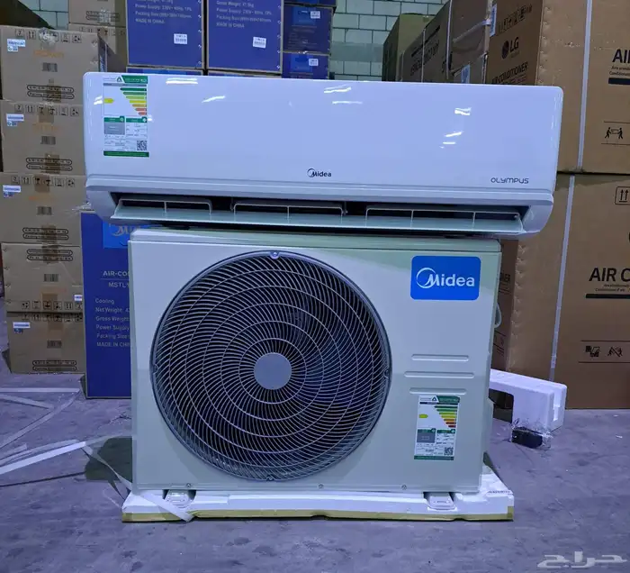 مكيفات اسبلت من شركه ميديا معروفه تابعه ال جي LG 0