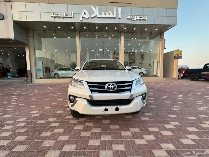 تويوتا فوتشينر 2019 دبل 6سلندر 0