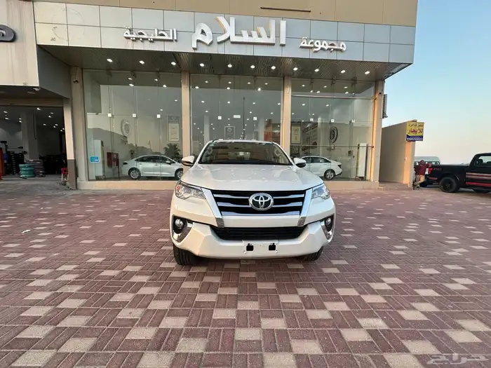 تويوتا فوتشينر 2019 دبل 6سلندر 3
