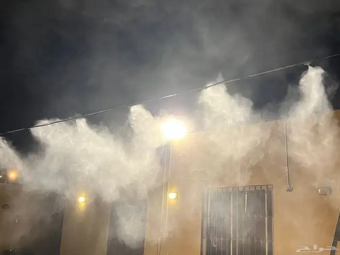 بيع وتركيب انظمة ضباب لتبريد وتلطيف الجو 18