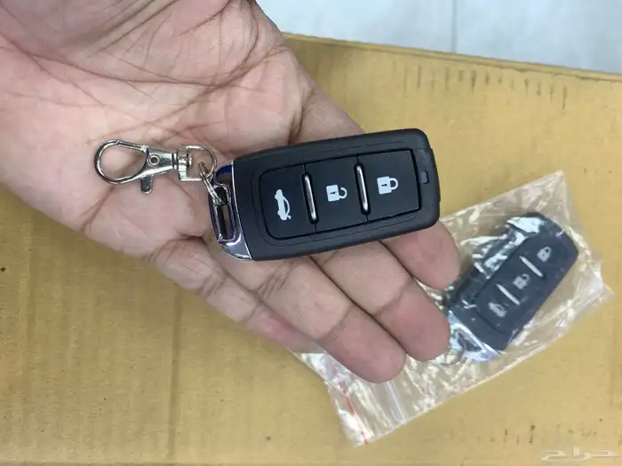 ريموت تويوتا كورولا 2008 الى 2013 اصلي وكاله جديد 0