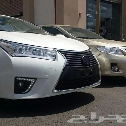 صدام كورلا 2014_2015_2016 شكل لكزس 6