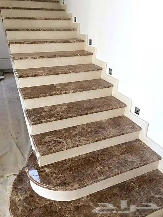 ارضيات تفصيل مغاسل وقص درج بسعر منافس 14
