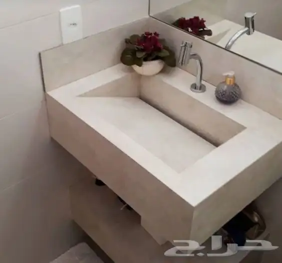 ارضيات تفصيل مغاسل وقص درج بسعر منافس 16