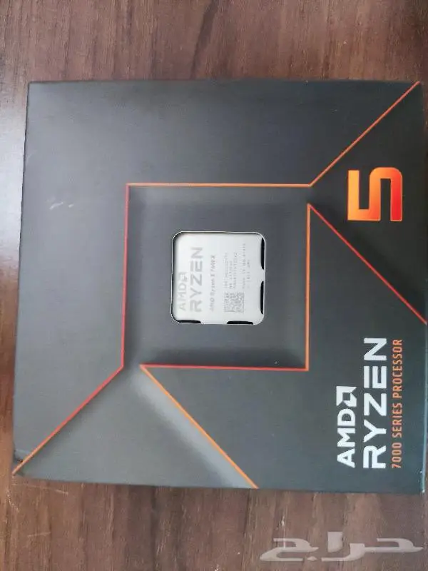 تم البيع معالج AMD Ryzen 5 7600x 1
