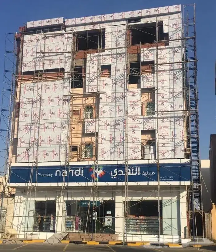 مقاول كلادنج تركيب كلادنج 3