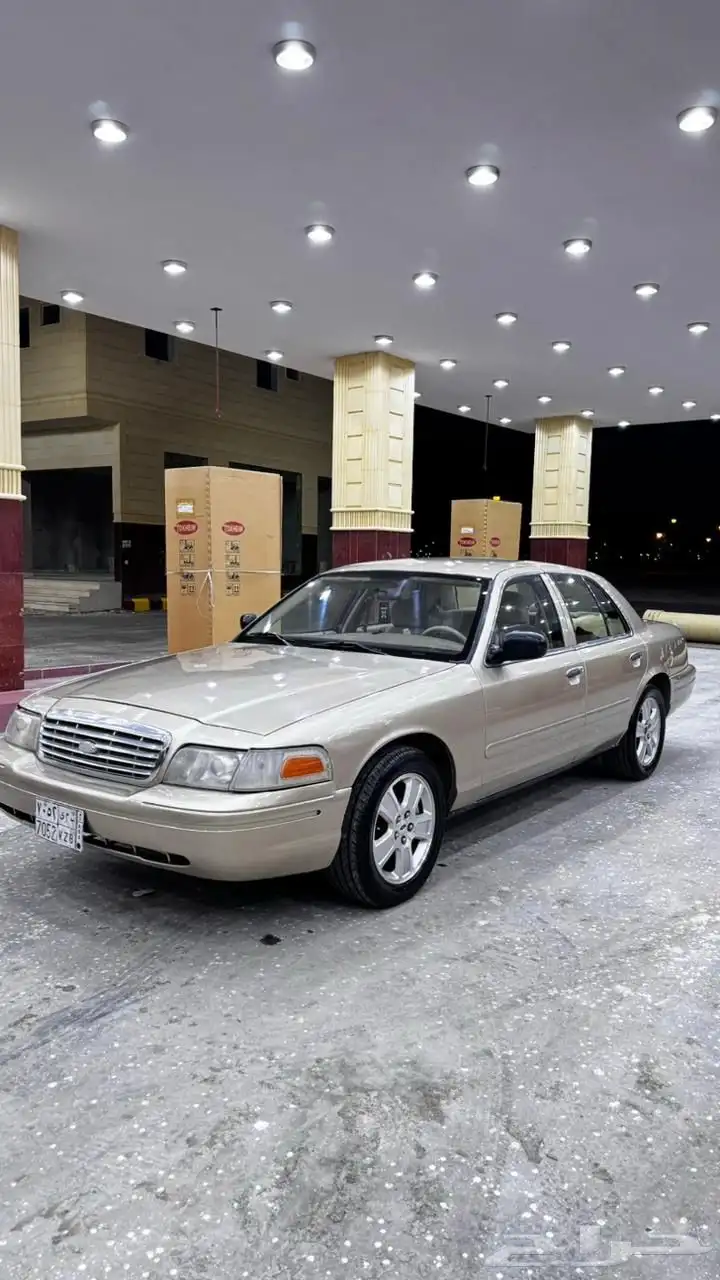 فورد كراون فكتوريا 2007 سعودي 2