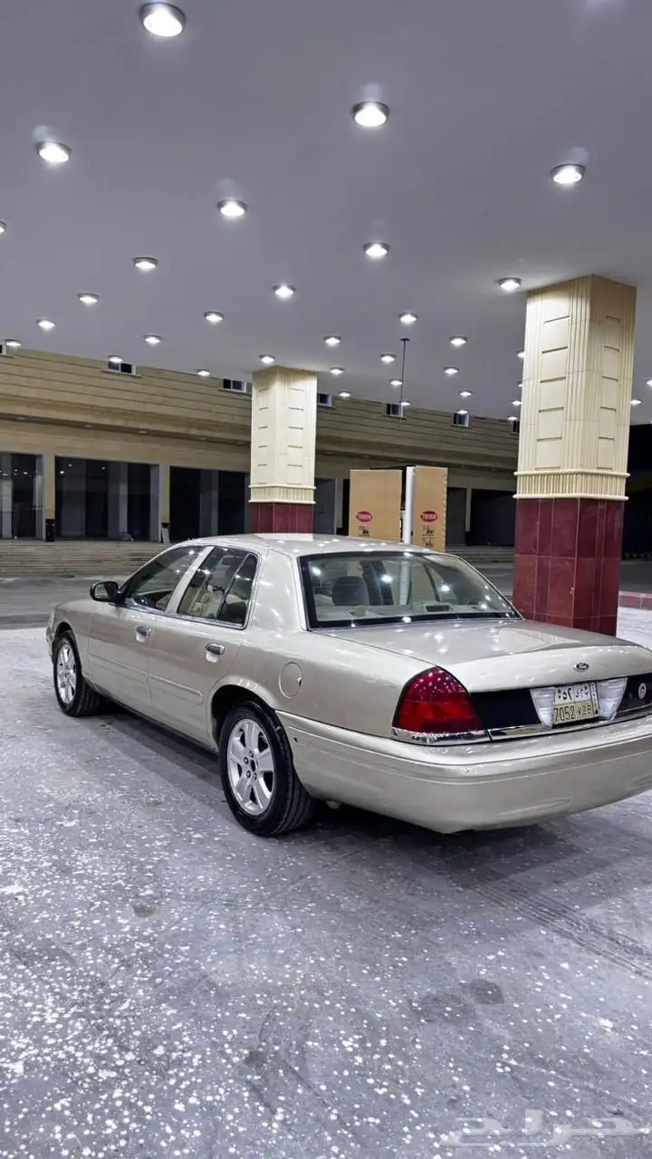 فورد كراون فكتوريا 2007 سعودي 3