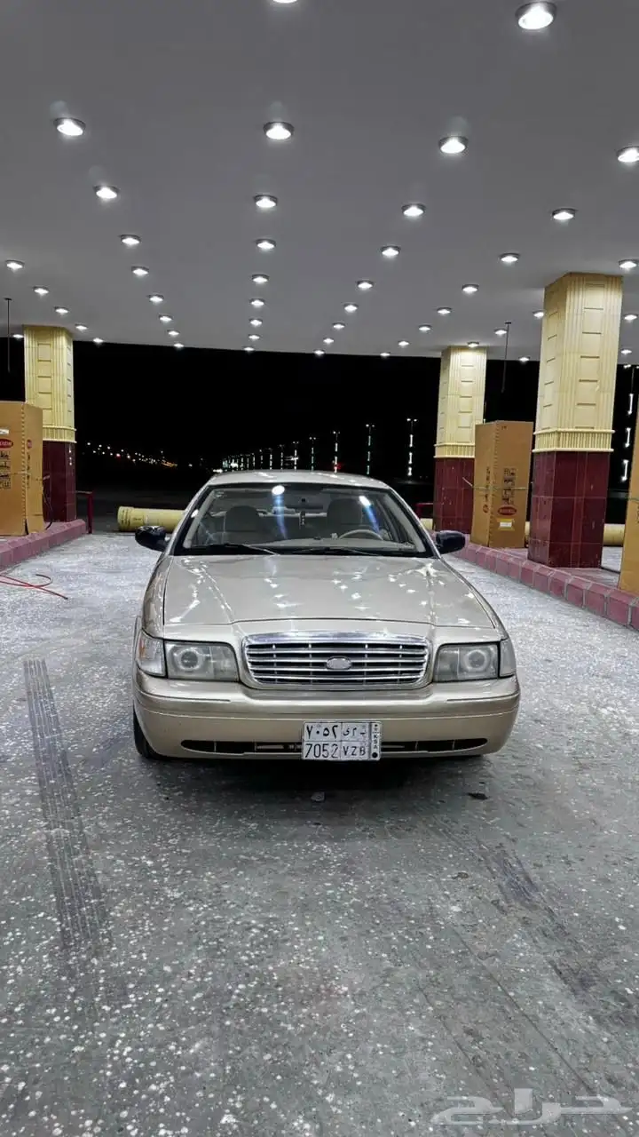 فورد كراون فكتوريا 2007 سعودي 1