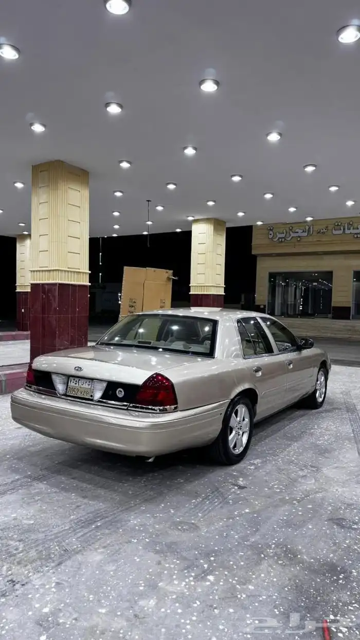 فورد كراون فكتوريا 2007 سعودي 4