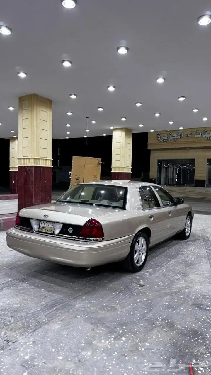 فورد كراون فكتوريا 2007 سعودي 4