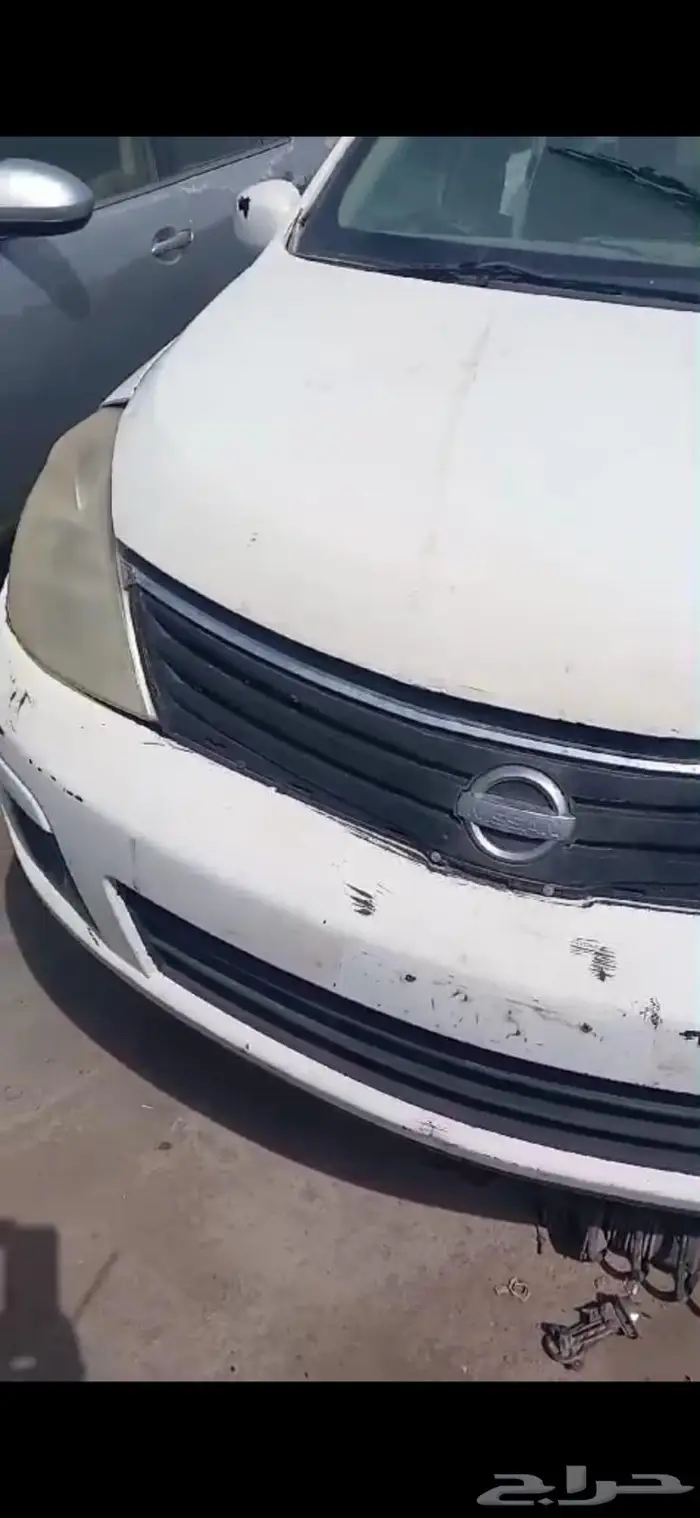 كمبرووسر نيسان تيدا سيدان 2013 1