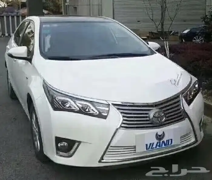 صدام كورلا 2014_2015_2016 شكل لكزس 1