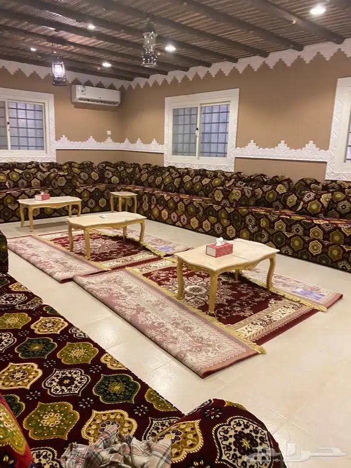 استراحة المزاحمية قريبة من الرياض للإيجار يومي 5