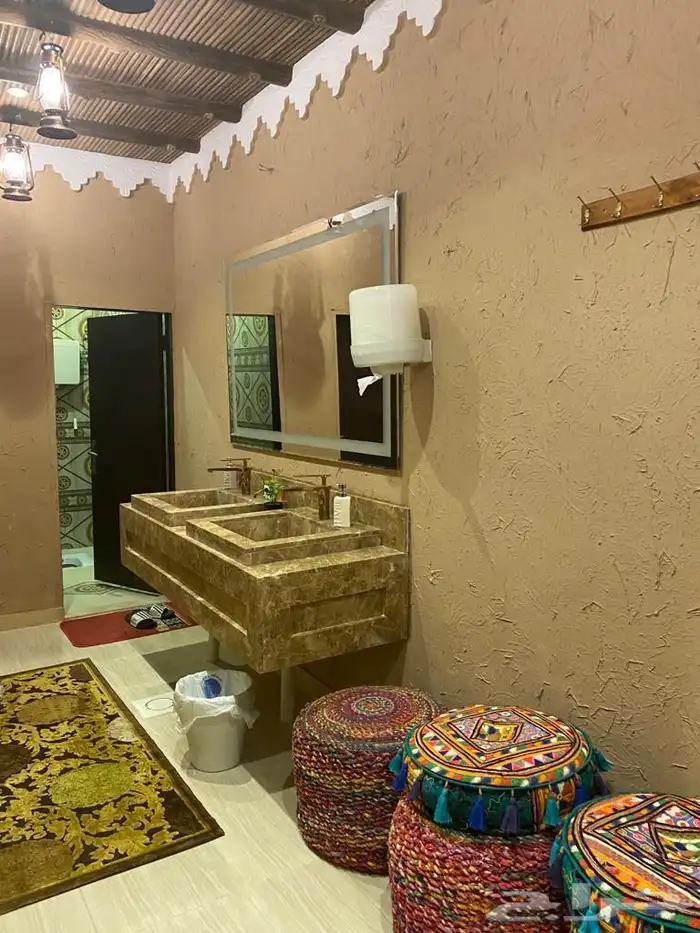 استراحة المزاحمية قريبة من الرياض للإيجار يومي 2