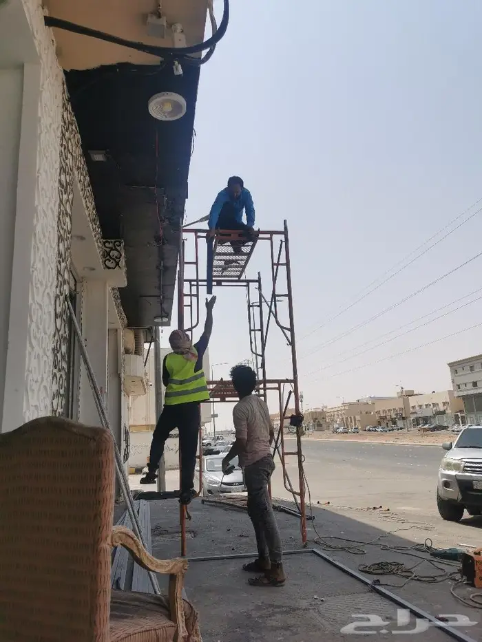 مقاول كلادنج تركيب كلادنج 8