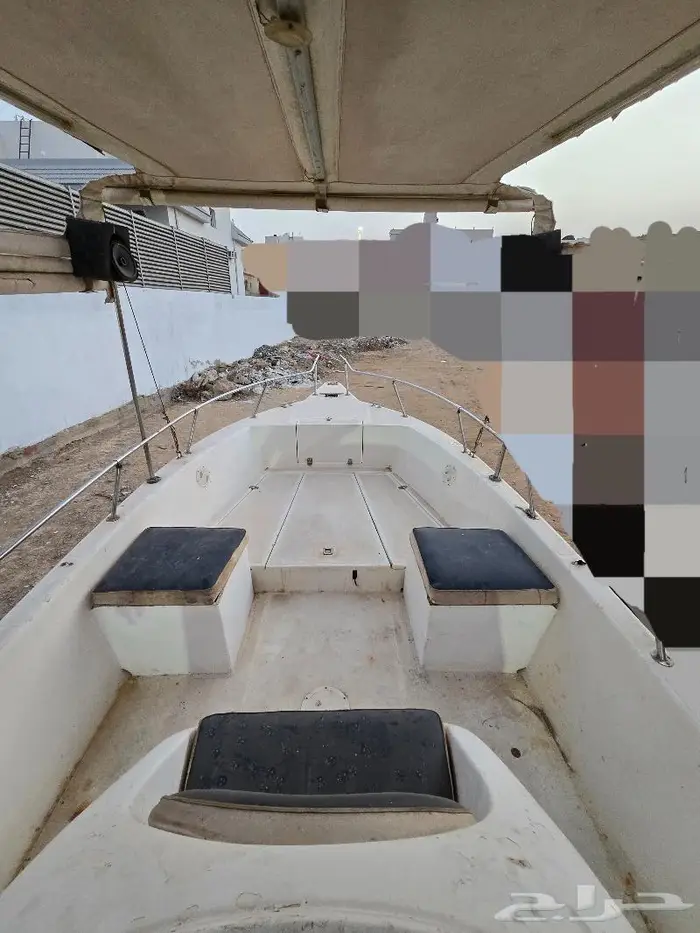 قارب بوت لنش طراد للبيع بدون مكاين ب 5 الاف ريال بيع مستعجل 8