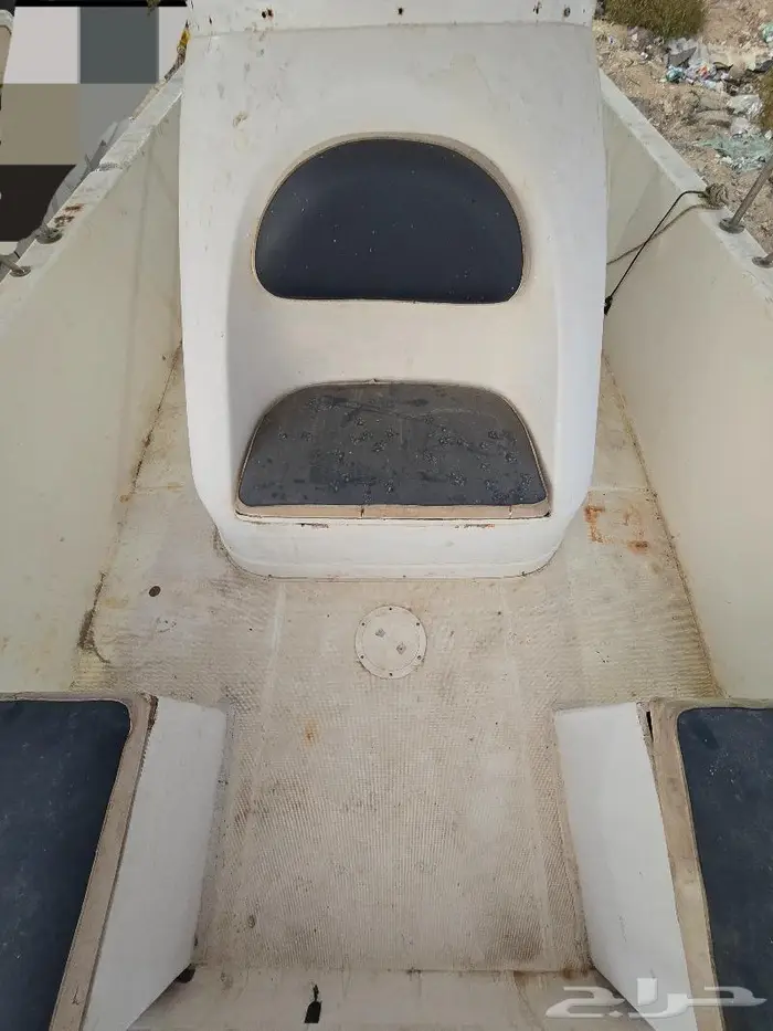 قارب بوت لنش طراد للبيع بدون مكاين ب 5 الاف ريال بيع مستعجل 6