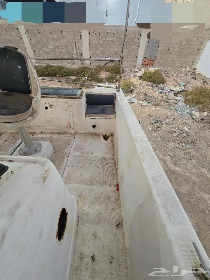 قارب بوت لنش طراد للبيع بدون مكاين ب 5 الاف ريال بيع مستعجل 13