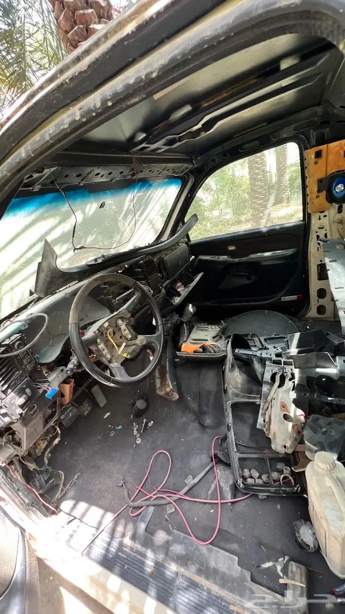 للبيع تشليح جمس سييرا 2002 0