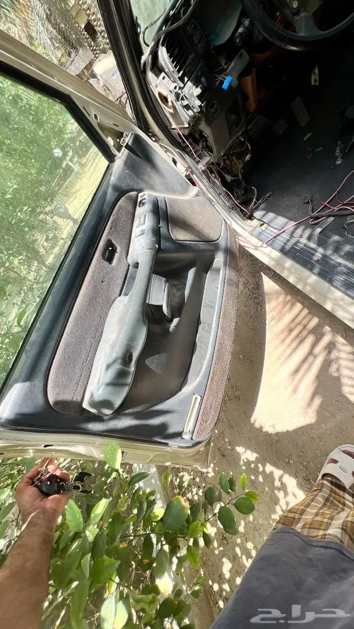 للبيع تشليح جمس سييرا 2002 2