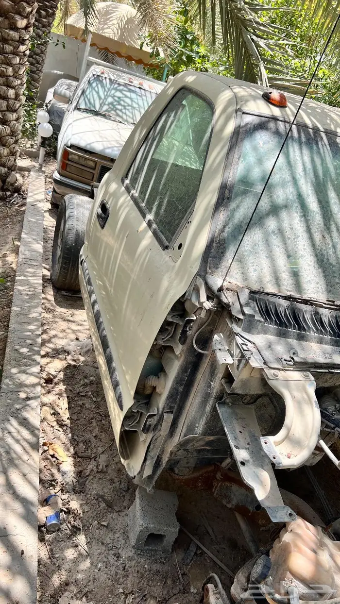 للبيع تشليح جمس سييرا 2002 3