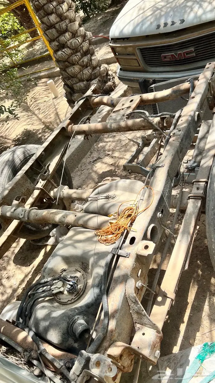 للبيع تشليح جمس سييرا 2002 4