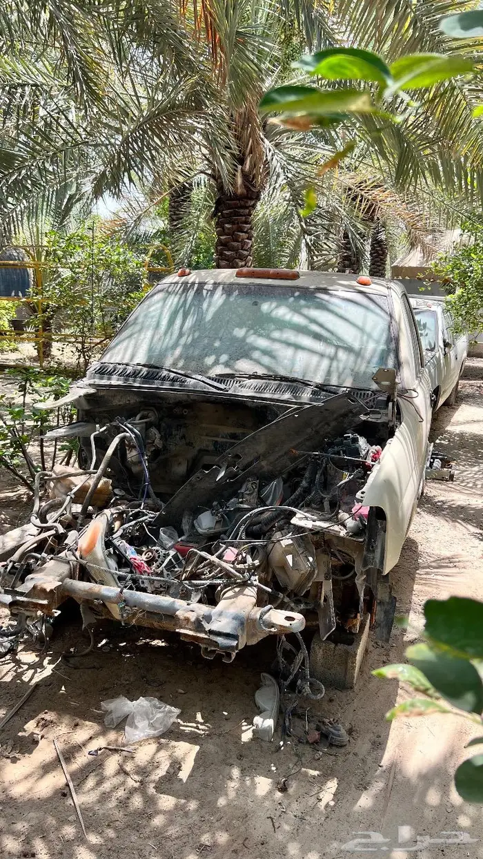 للبيع تشليح جمس سييرا 2002 5