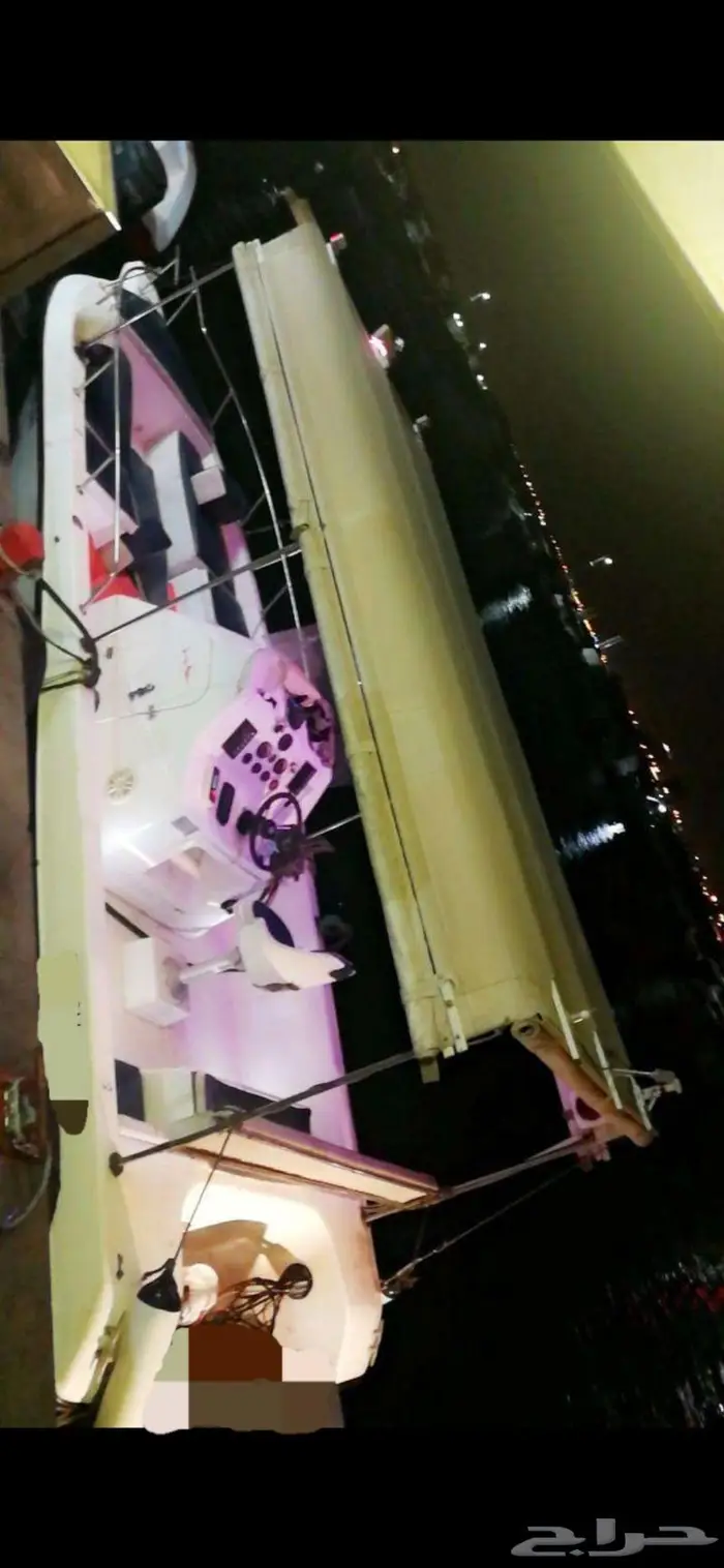 قارب بوت لنش طراد للبيع بدون مكاين ب 5 الاف ريال بيع مستعجل 19