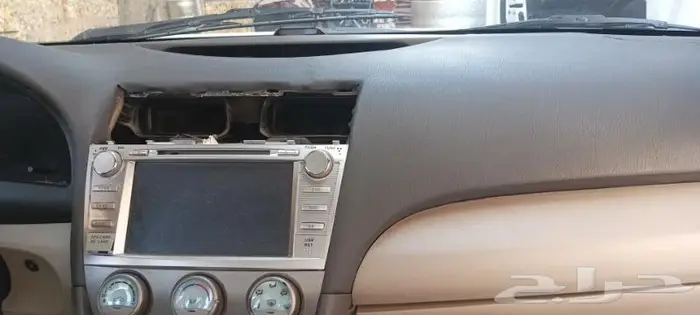 تنجيد طبلون كامري مع ختم الارباج 1