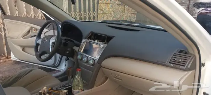 تنجيد طبلون كامري مع ختم الارباج 4