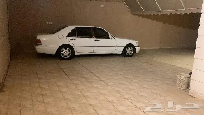مرسيدس S320 لايفوتك موتر ماشاءالله مصين كامل ولله الحمد 26