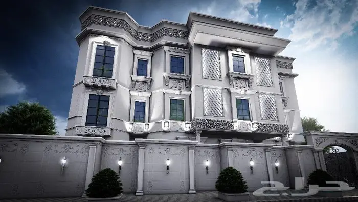 ترميم واجهات مباني تصميم تنفيذ صور فيديو مخططات تنفيذية 5