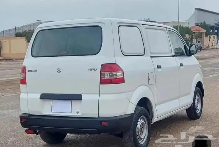 فان سوزوكي للايجار الشهري فقط 0