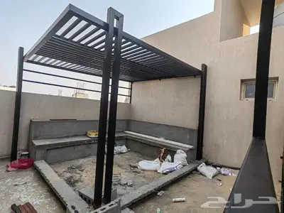 مظلات وسواتر وبرجولات حداد الدمام الخبر القطيف الجبيل 8