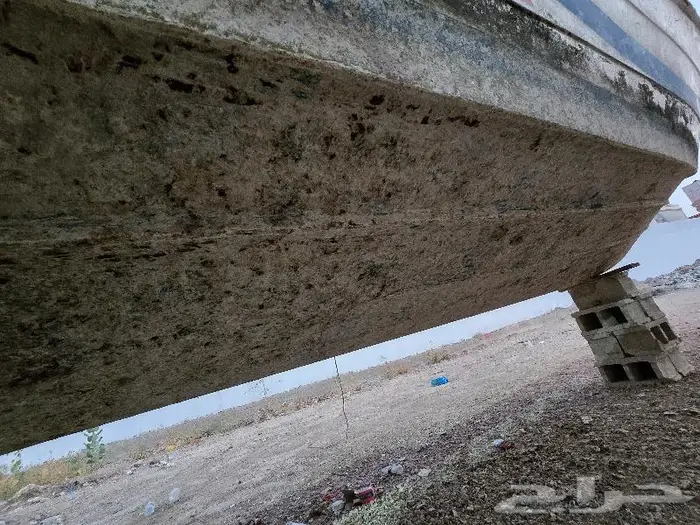 قارب بوت لنش طراد للبيع بدون مكاين ب 5 الاف ريال بيع مستعجل 15