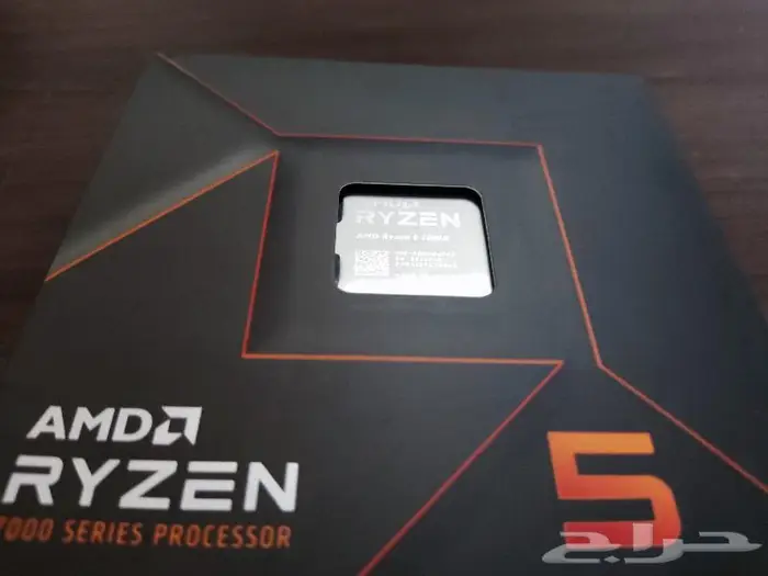 تم البيع معالج AMD Ryzen 5 7600x 0