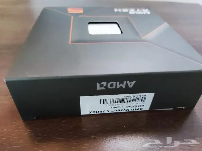 تم البيع معالج AMD Ryzen 5 7600x 2