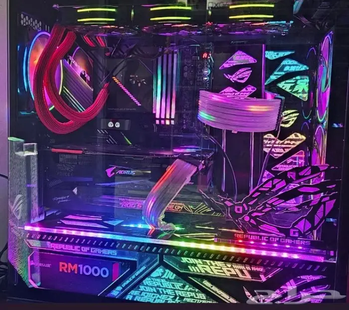 للبيع قطع rgb ل Helios GX601 كرت هولدر 4